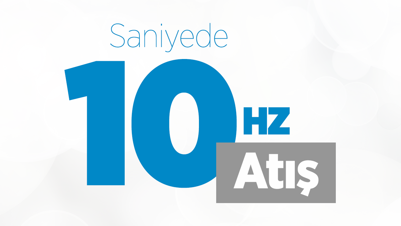 Saniyede 10 Atış